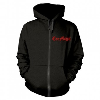 Cro-Mags - Best Wishes - Hooded Sweat Shirt Zip (Homme)