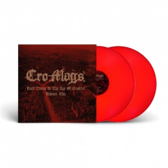 Cro-Mags - Hard Times In The Age Of Quarrel Vol. 2 - DOUBLE LP GATEFOLD COLOURED