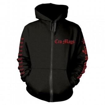 Cro-Mags - The Age Of Quarrel - Hooded Sweat Shirt Zip (Homme)