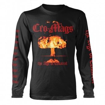 Cro-Mags - The Age Of Quarrel - Long Sleeve (Homme)