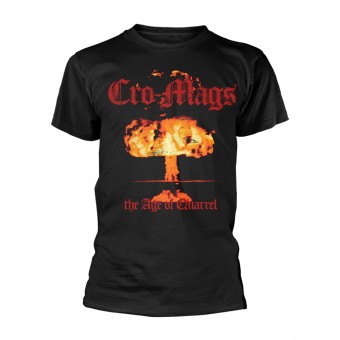 Cro-Mags - The Age Of Quarrel - T-shirt (Homme)