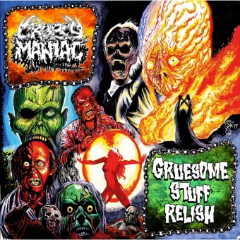 Cropsy Maniac - Gruesome Stuff Relish - Split - 3" CD