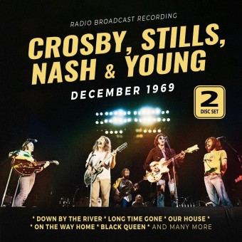 Crosby, Stills, Nash & Young - December 1969 (Radio Broadcast Recording) - 2CD DIGIPAK
