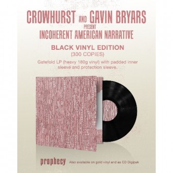 Crowhurst And Gavin Bryars - Crowhurst And Gavin Bryars Present Incoherent American Narrative - LP Gatefold