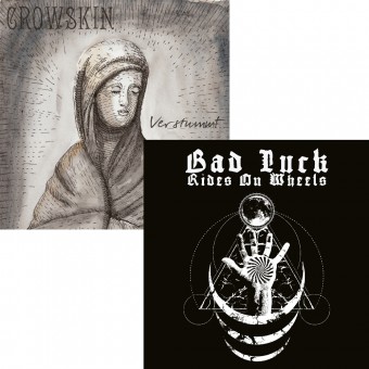 Crowskin - Bad Luck Rides On Wheels - Verstummt - Monocelestial Chords - LP