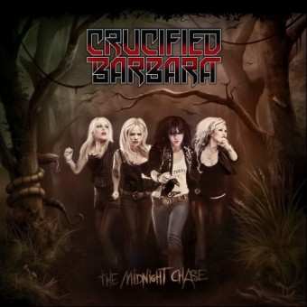 Crucified Barbara - The Midnight Chase - CD