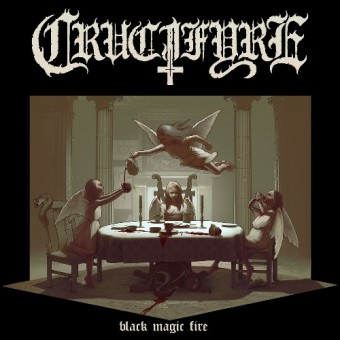 Crucifyre - Black Magic Fire - CD