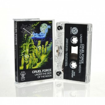 Cruel Force - Under The Sign Of The Moon - CASSETTE