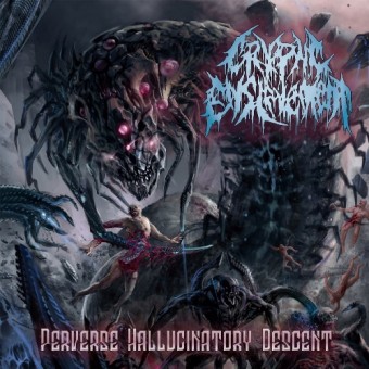 Cryptic Enslavement - Perverse Hallucinatory Descent - CD
