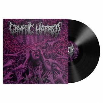 Cryptic Hatred - Internal Torment - LP