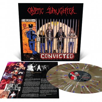 Cryptic Slaughter - Convicted - LP COLOURED