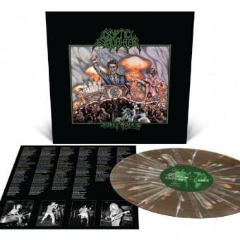 Cryptic Slaughter - Money Talks - LP COLOURED
