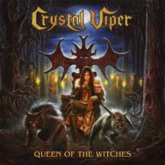 Crystal Viper - Queen of Witches - CD