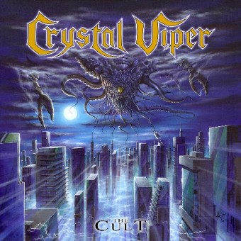 Crystal Viper - The Cult - CD SLIPCASE