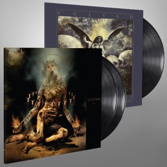 Culted - Nous + Vespertina Synaxis - A Prayer for Union & Emptiness - 2 LP Bundle
