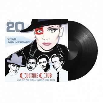 Culture Club - Live At Royal Albert Hall - DOUBLE LP GATEFOLD