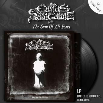 Cultus Sanguine - The Sum Of All Fears - LP