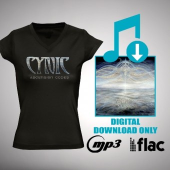 Cynic - Ascension Codes [bundle] - Digital + T-shirt bundle (Femme)