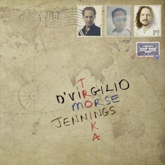 D'Virgilio, Morse & Jennings - Troika - CD DIGIPAK