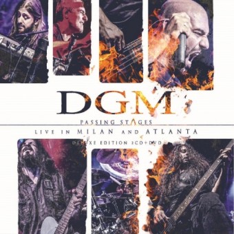 DGM - Passing Stages: Live In Milan And Atlanta - 2CD + DVD digipak