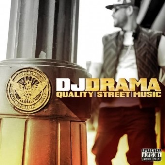 DJ Drama - Quality Street Music - DOUBLE LP GATEFOLD COLOURED