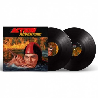 DJ Shadow - Action Adventure - DOUBLE LP