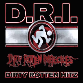 D.R.I. (Dirty Rotten Imbeciles) - Greatest Hits - CD DIGIPAK