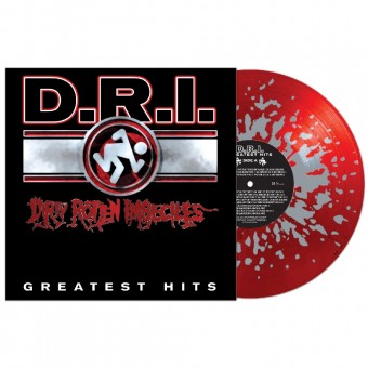 D.R.I. (Dirty Rotten Imbeciles) - Greatest Hits - LP COLOURED
