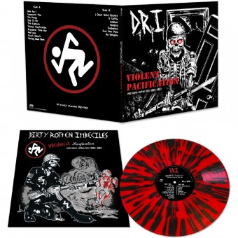 D.R.I. (Dirty Rotten Imbeciles) - Violent Pacification And More Rotten Hits - LP Gatefold Coloured