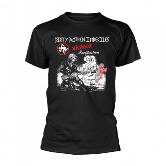 D.R.I. (Dirty Rotten Imbeciles) - Violent Pacification - T-shirt (Homme)