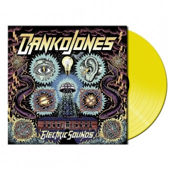 Danko Jones - Electric Sounds - LP COLOURED