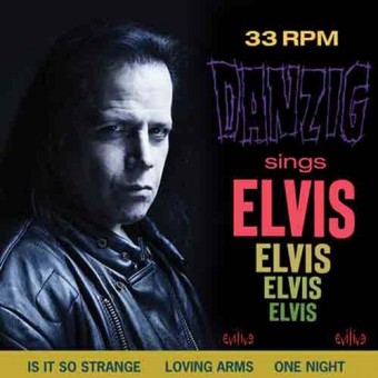 Danzig - Sings Elvis - LP Gatefold