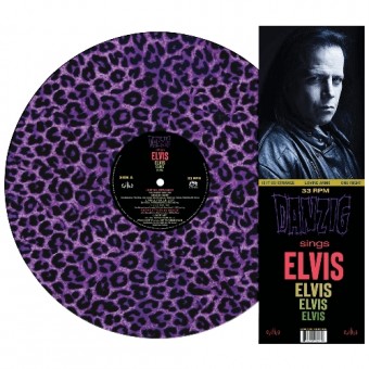 Danzig - Sings Elvis - LP PICTURE