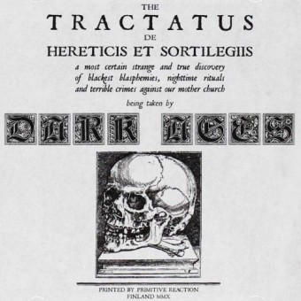 Dark Ages - The Tractatus De Hereticis Et Sortilegiis - CD