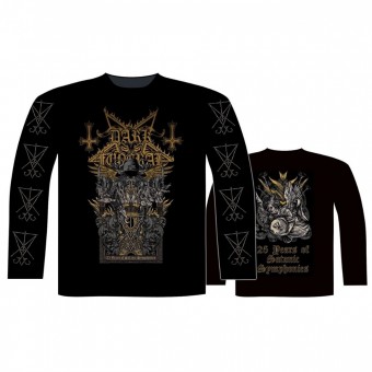 Dark Funeral - 25 Years Of Satanic Symphonies - T-shirt (Homme)