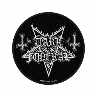 Dark Funeral - Circular Logo - Patch