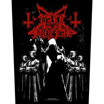 Dark Funeral - Shadow Monks - BACKPATCH