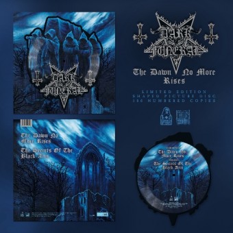 Dark Funeral - The Dawn No More Rises - SHAPED VINYL