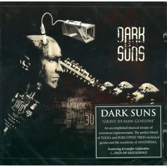 Dark Suns - Grave human genuine - CD