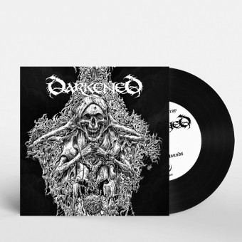 Darkened - Lord Of Sickness And Bile - 7" vinyl