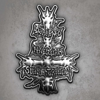 Darkened Nocturn Slaughtercult - Darkened Nocturn Slaughtercult. Logo Metal Pin - METAL PIN