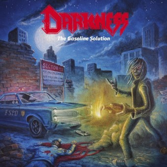 Darkness - The Gasoline Solution - CD DIGIPAK