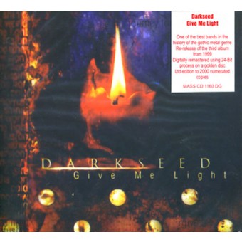 Darkseed - Give me Light - CD DIGIPAK