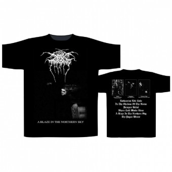 Darkthrone - A Blaze In The Northern Sky - T-shirt (Homme)