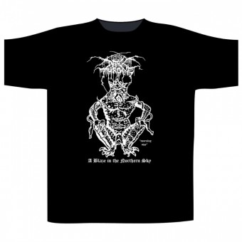 Darkthrone - A Blaze - Morning Star - T-shirt (Homme)