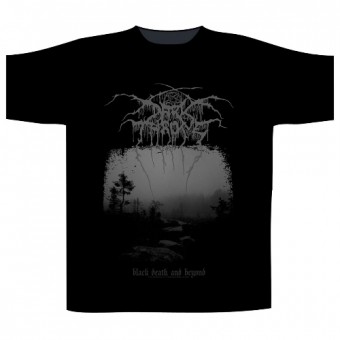 Darkthrone - Black Death And Beyond - T-shirt (Homme)