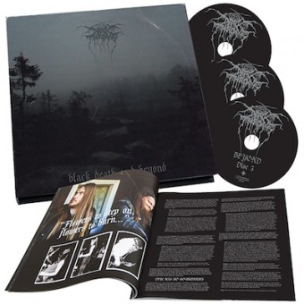 Darkthrone - Black Death And Beyond - 3CD EARBOOK