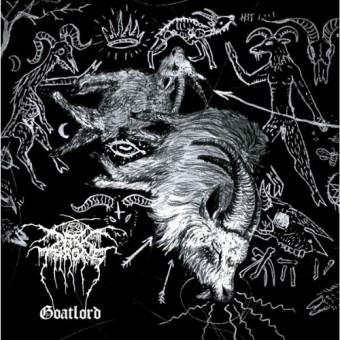 Darkthrone - Goatlord - LP