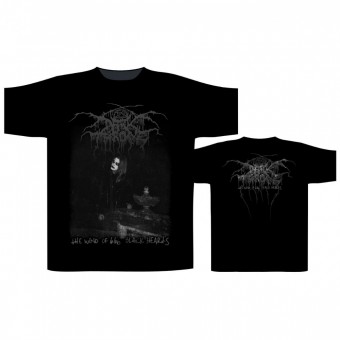 Darkthrone - The Wind Of 666 Black Hearts - T-shirt (Homme)