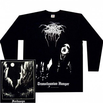 Darkthrone - Transilvanian Hunger - Long Sleeve (Homme)